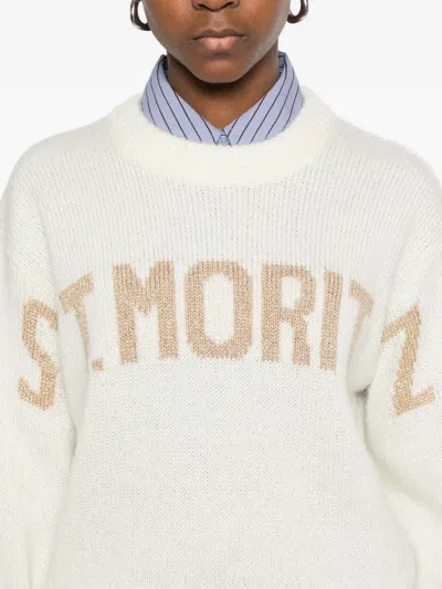 Mc2 Saint Barth X St. Moritz Danya Sweater In Neutral