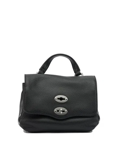 Zanellato Handbags Black In Black