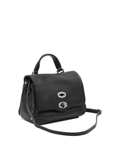 Zanellato Handbags Black In Black