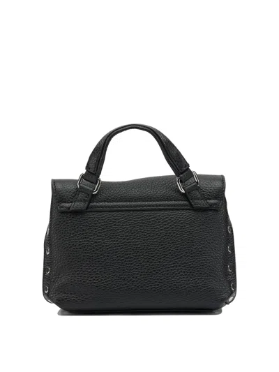 Zanellato Handbags Black In Black