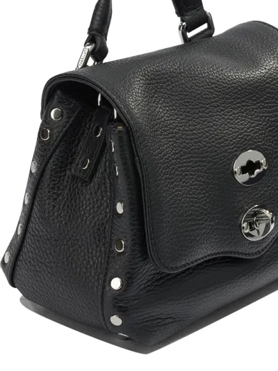 Zanellato Handbags Black In Black