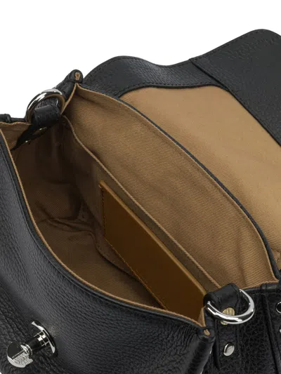 Zanellato Handbags Black In Black