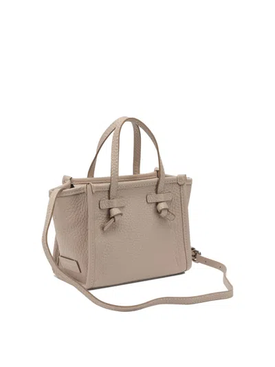 Gianni Chiarini Handbags Pink In Neutral