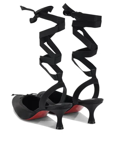 Christian Louboutin Heeled Shoes Black In Black