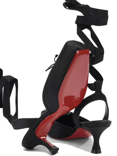 Christian Louboutin Heeled Shoes Black In Black