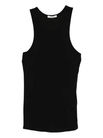 Entire Studios Muscle Tank Top In Black