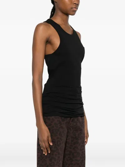 Entire Studios Muscle Tank Top In Black