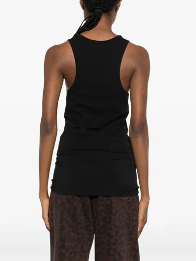Entire Studios Muscle Tank Top In Black