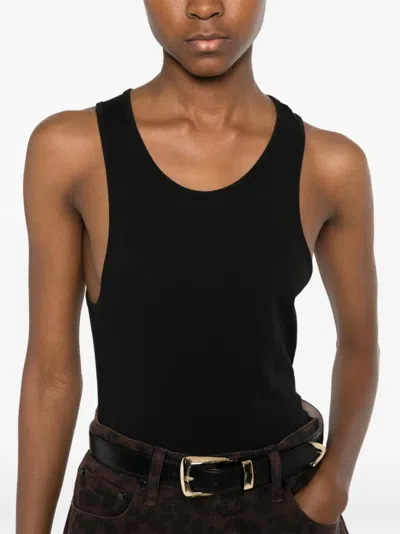 Entire Studios Muscle Tank Top In Black