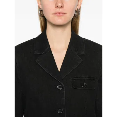 The Garment Jackets In Black