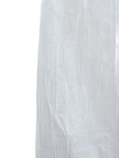 Pre-owned Gucci 1990-2010s Zip-up Bomber Jacket In White