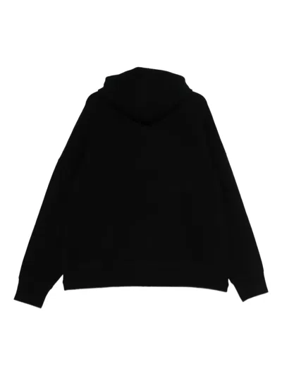 Extreme Cashmere Nº460 Donnie Zip-up Hoodie In Black