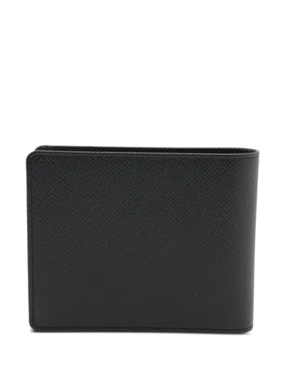 Pre-owned Louis Vuitton 2012 Leather Wallet In Black