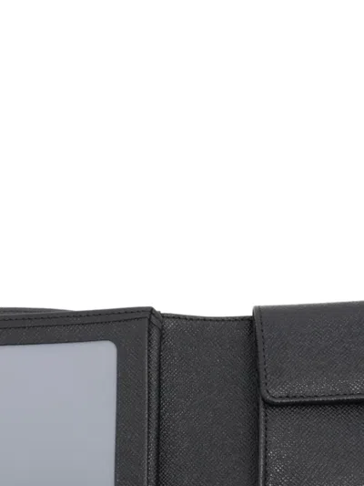 Pre-owned Louis Vuitton 2012 Leather Wallet In Black