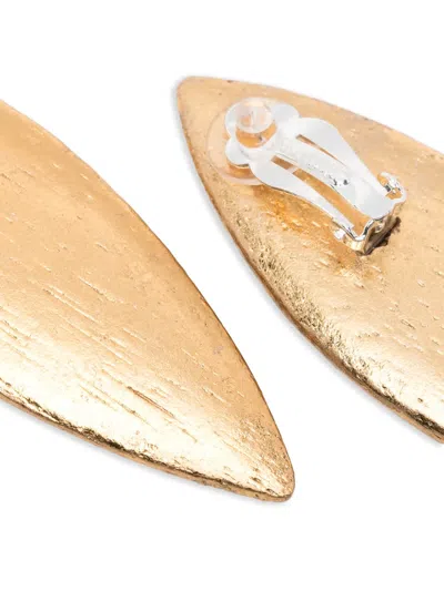 Monies Nimara Earrings In Brown