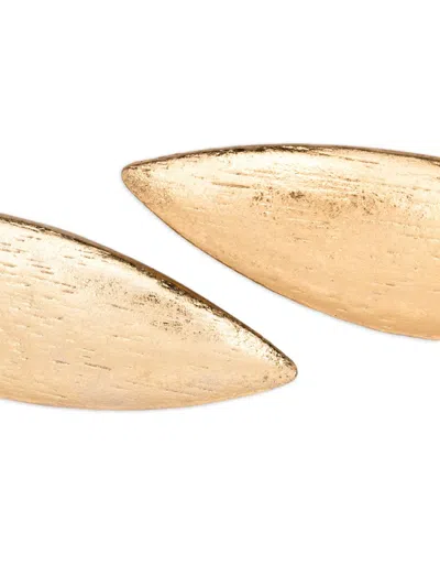 Monies Nimara Earrings In Brown