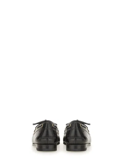 Bally Plume Boat-style Flat Shoes In Multi