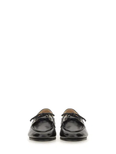 Bally Plume Boat-style Flat Shoes In Multi
