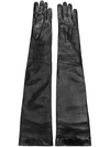 ANN DEMEULEMEESTER elbow length gloves,SPECIALISTCLEANING