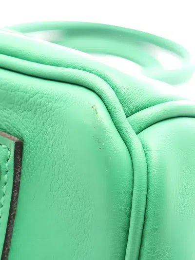 Pre-owned Hermes 2015 Birkin 35 Tote Bag In Green