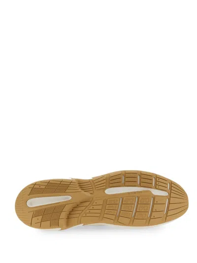 Balmain Run-row Faux Leather Sneakers