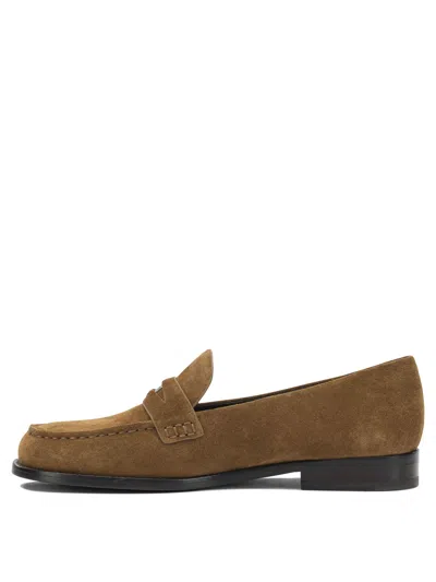 Tory Burch Loafers & Slippers Brown In Brown