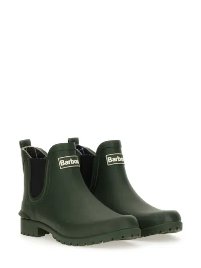 Barbour Boot Wilton In Green