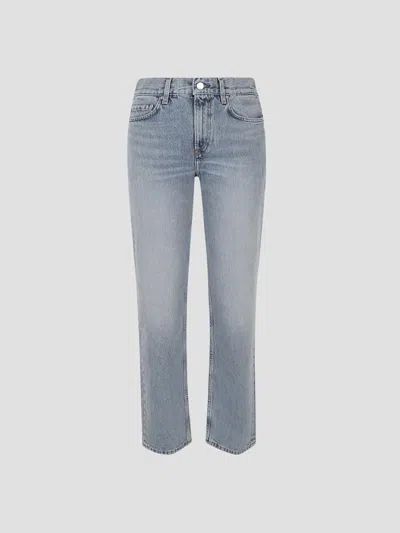 Totême Toteme Low Straight Denim In Blue