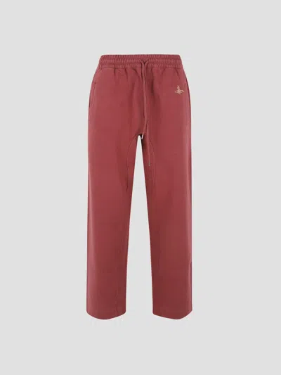 Vivienne Westwood Ember Sweatpants In Brown