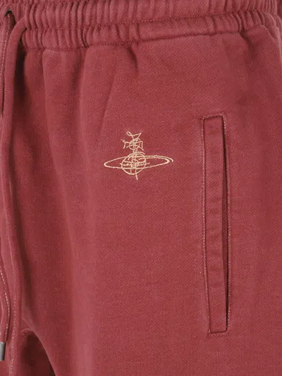 Vivienne Westwood Ember Sweatpants In Brown