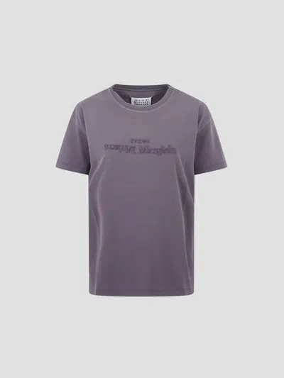 Maison Margiela T-shirt In Gray