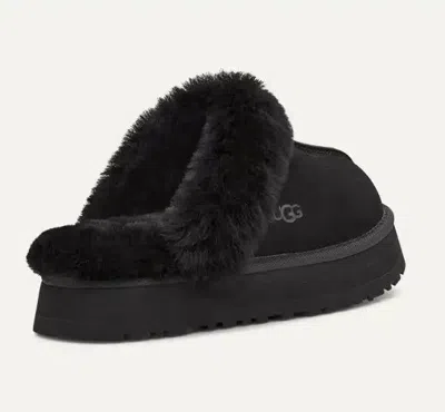 Ugg Slip-on Mules With Plush Fluffy Lining In Multi