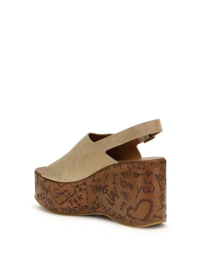 Chloé Sandals In Brown