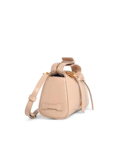 Dolce & Gabbana 'victory' Leather Handbag Nude In Pink