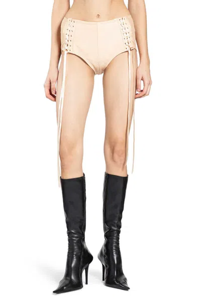 Dilara Findikoglu Shorts In Neutral