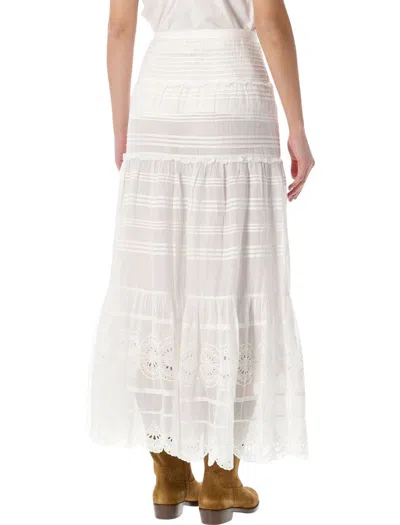Isabel Marant Étoile Pauline Long Skirt In Neutral