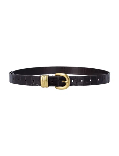 By Malene Birger Zoilo Belt In Brown