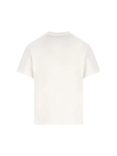 Burberry T-shirt And Polo Shirt In Neutral