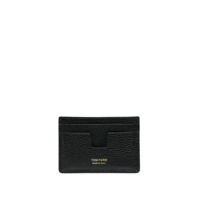 Tom Ford Wallets In Black