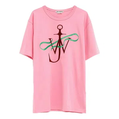 Jw Anderson T-shirts In Pink