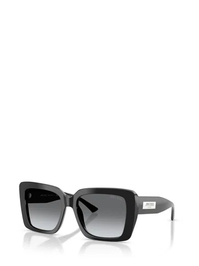 Jimmy Choo Sunglasses In Black