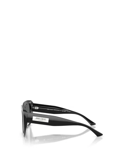 Jimmy Choo Sunglasses In Black