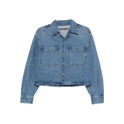 Alexander Wang Shirts In Blue