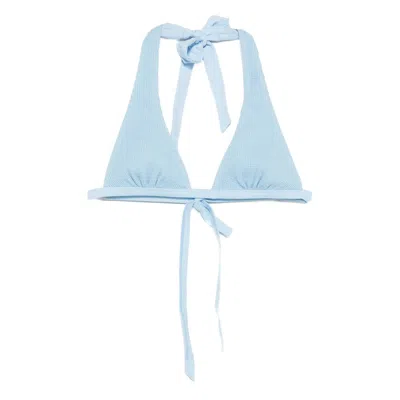 Frankies Bikinis Beachwears In Blue