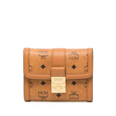 Mcm Wallets In Brown