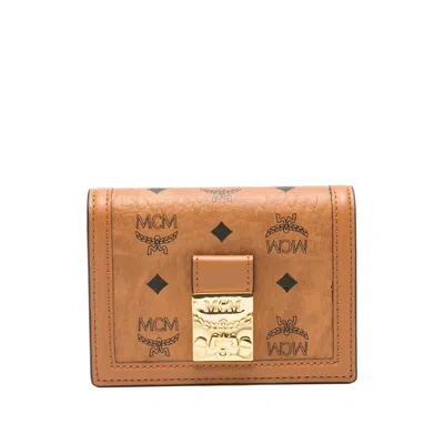 Mcm Wallets In Brown