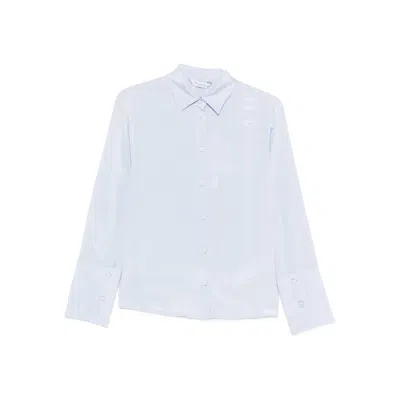 Max Mara Shirts In Blue
