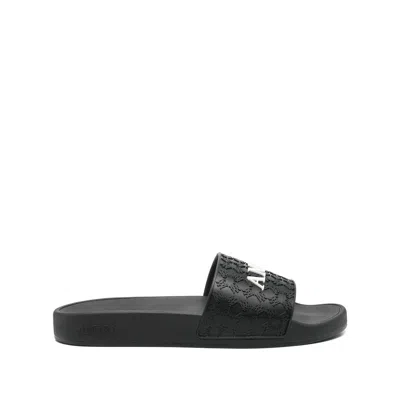 Amiri Ma Quad Pool Slides In Black
