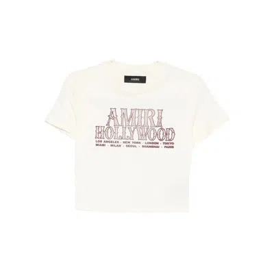 Amiri T-shirts In White