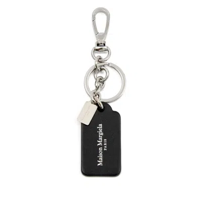 Maison Margiela Keyrings In Black